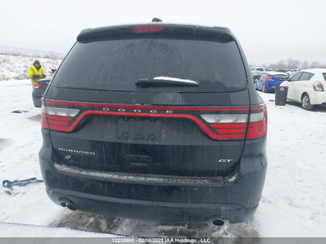 1C4RDJDG7JC456084 Dodge DURANGO GT