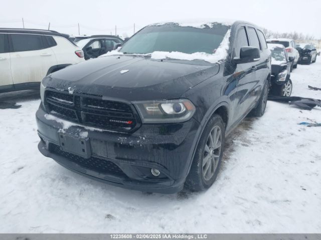 1C4RDJDG7JC456084 Dodge DURANGO GT