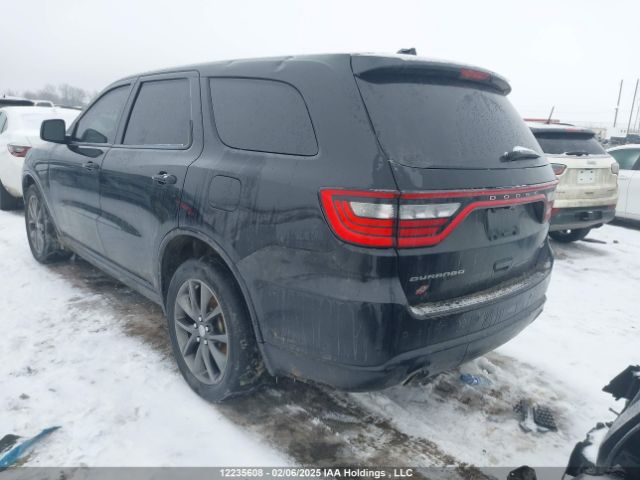 1C4RDJDG7JC456084 Dodge DURANGO GT
