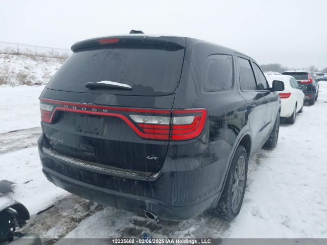 1C4RDJDG7JC456084 Dodge DURANGO GT