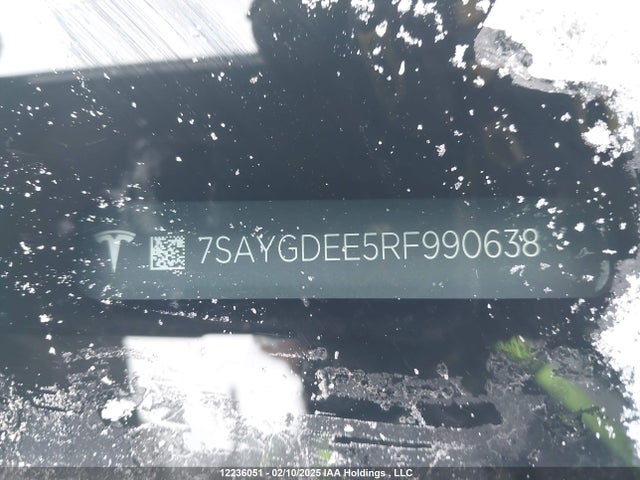 7SAYGDEE5RF990638 Tesla Model Y