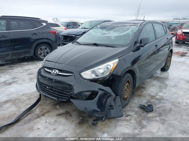 KMHCT5AE1FU212785 Hyundai ACCENT GS