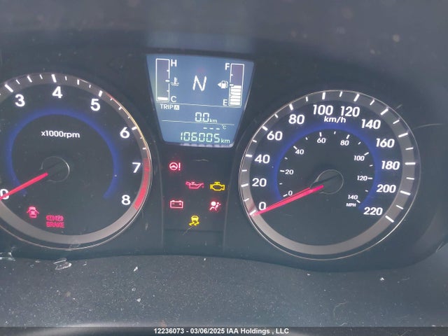KMHCT5AE1FU212785 Hyundai ACCENT GS