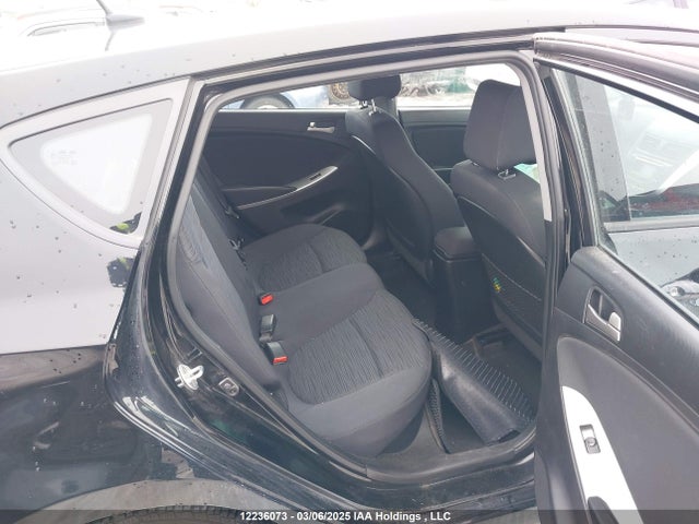 KMHCT5AE1FU212785 Hyundai ACCENT GS