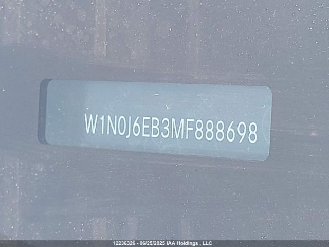 W1N0J6EB3MF888698 Mercedes-Benz m276
