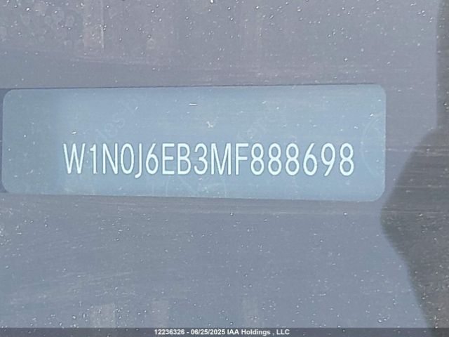 W1N0J6EB3MF888698 Mercedes-Benz m276