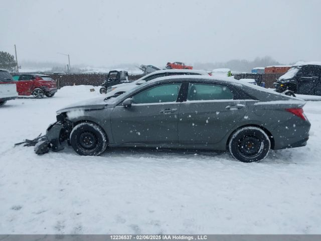 KMHLN4AG8PU627688 Hyundai ELANTRA SEL