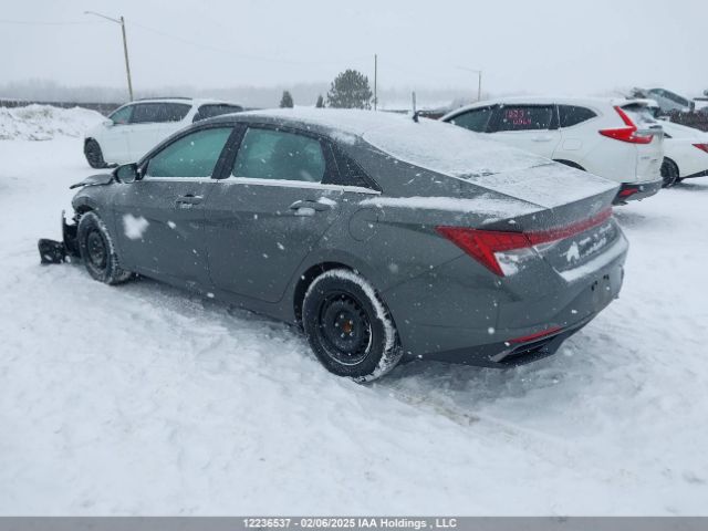 KMHLN4AG8PU627688 Hyundai ELANTRA SEL