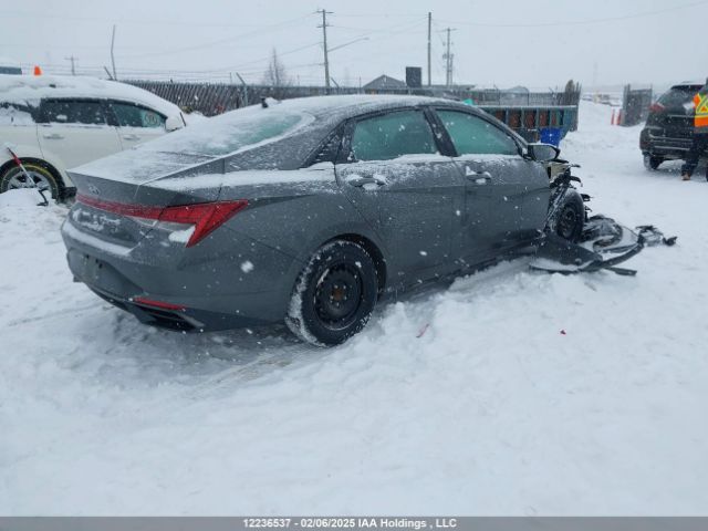 KMHLN4AG8PU627688 Hyundai ELANTRA SEL