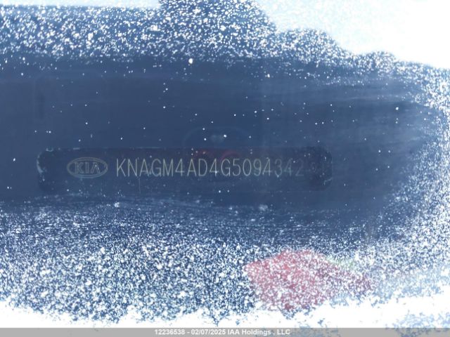 KNAGM4AD4G5094342 KIA OPTIMA HYBRID