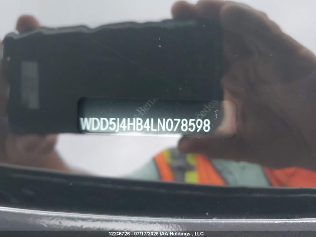 WDD5J4HB4LN078598 Mercedes-Benz m260