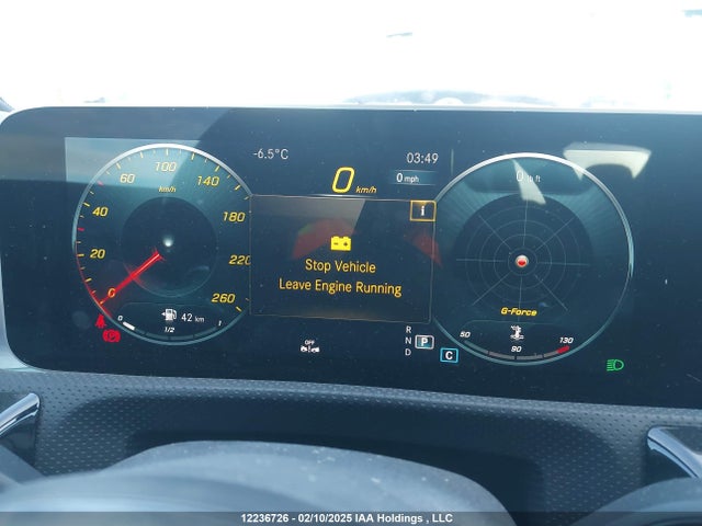 WDD5J4HB4LN078598 Mercedes-Benz m260