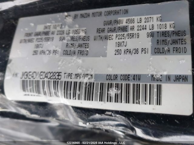 JM3KE4DYXE0402835 Mazda py