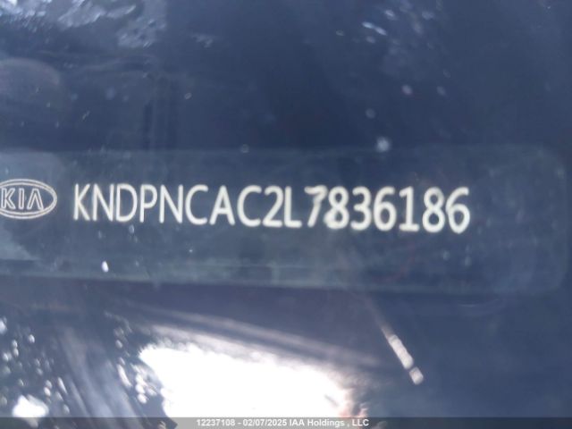 KNDPNCAC2L7836186 KIA gdi theta ii