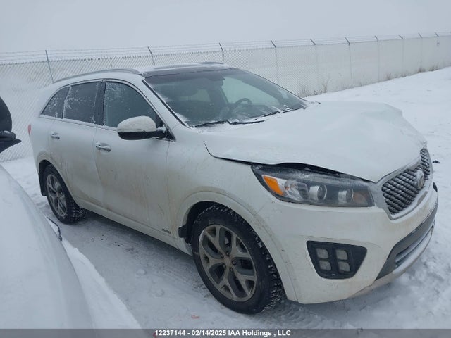 5XYPKDA53GG105338 KIA SORENTO SX