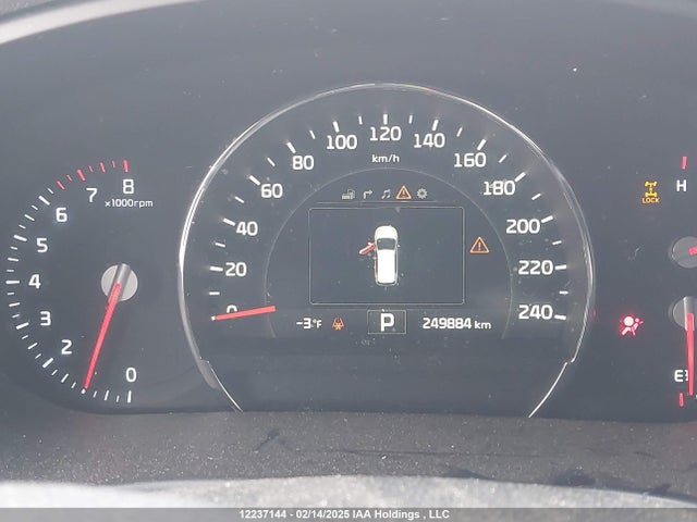 5XYPKDA53GG105338 KIA SORENTO SX
