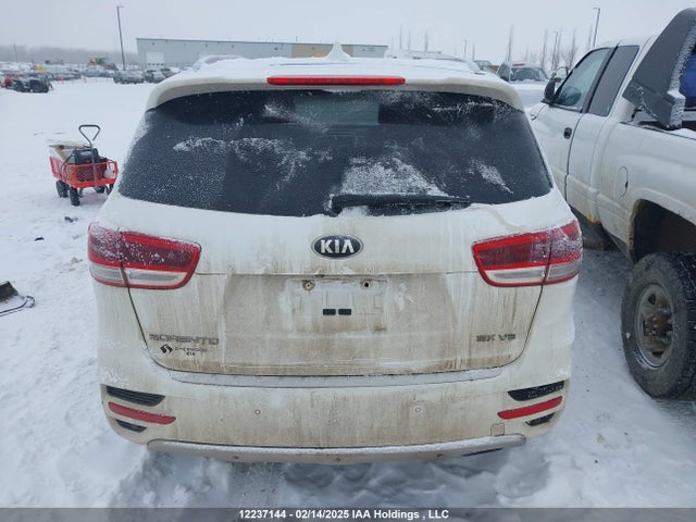 5XYPKDA53GG105338 KIA SORENTO SX