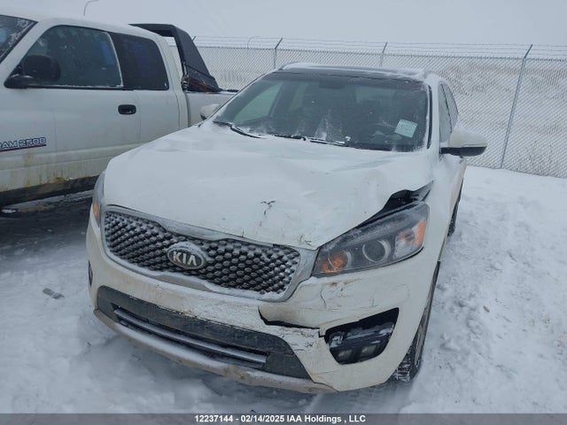 5XYPKDA53GG105338 KIA SORENTO SX