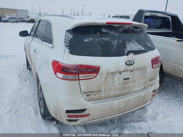 5XYPKDA53GG105338 KIA SORENTO SX