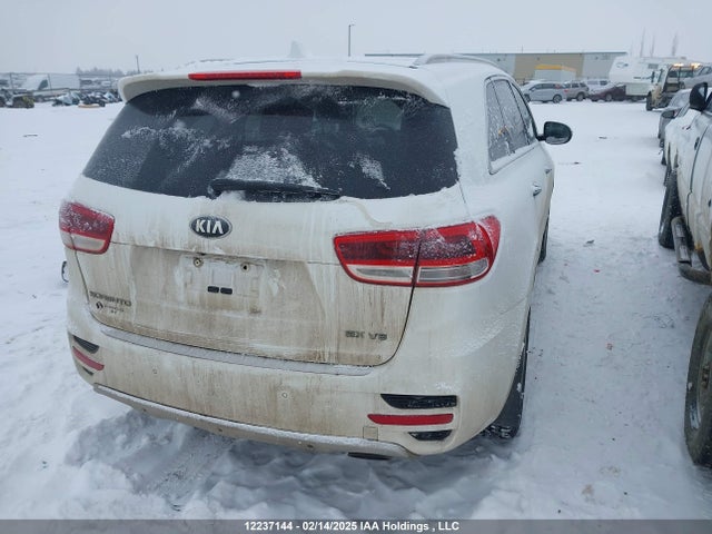 5XYPKDA53GG105338 KIA SORENTO SX