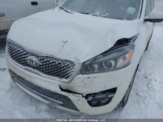 5XYPKDA53GG105338 KIA SORENTO SX
