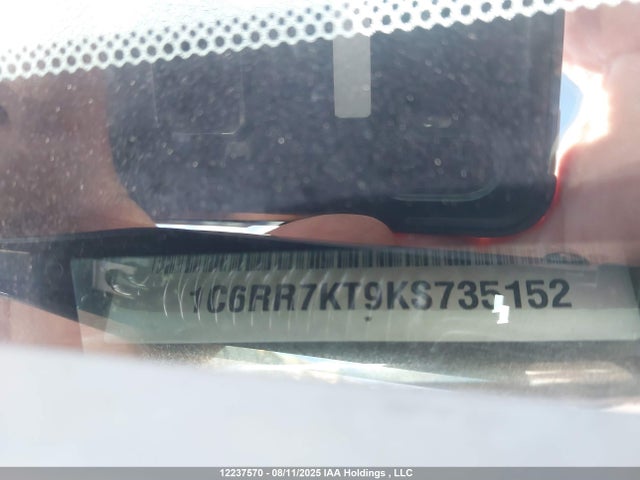 1C6RR7KT9KS735152 RAM 1500