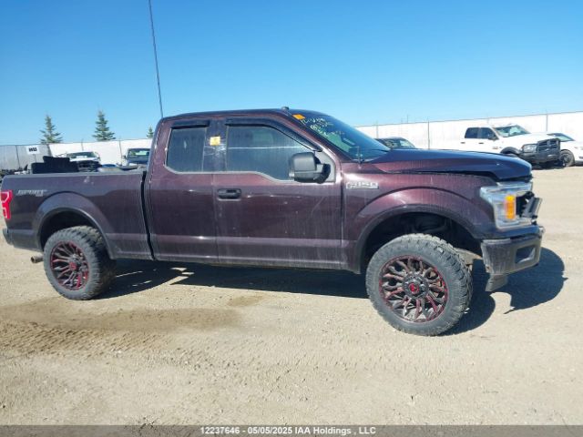 1FTFX1E50JKE83365 Ford F150 Super Cab