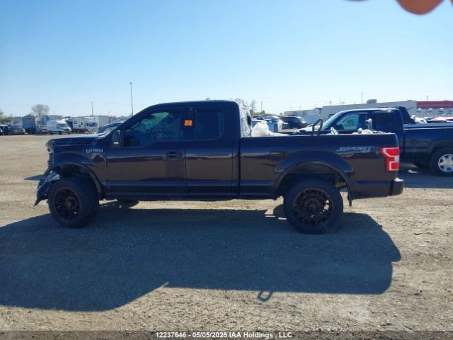 1FTFX1E50JKE83365 Ford F150 Super Cab