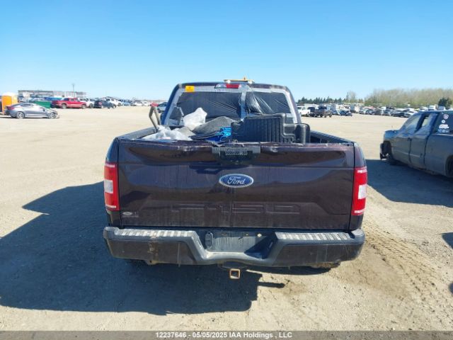 1FTFX1E50JKE83365 Ford F150 Super Cab