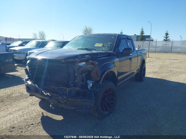 1FTFX1E50JKE83365 Ford F150 Super Cab