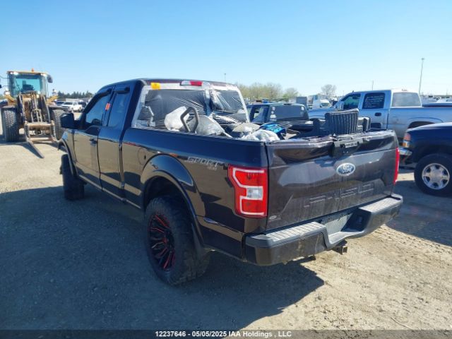 1FTFX1E50JKE83365 Ford F150 Super Cab