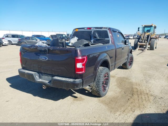 1FTFX1E50JKE83365 Ford F150 Super Cab