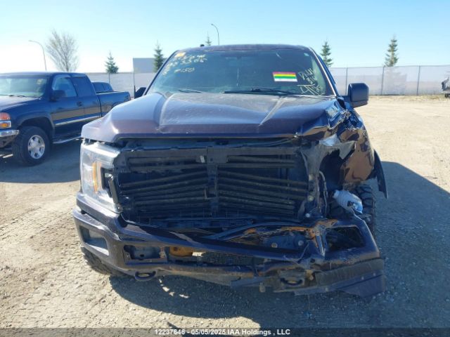 1FTFX1E50JKE83365 Ford F150 Super Cab