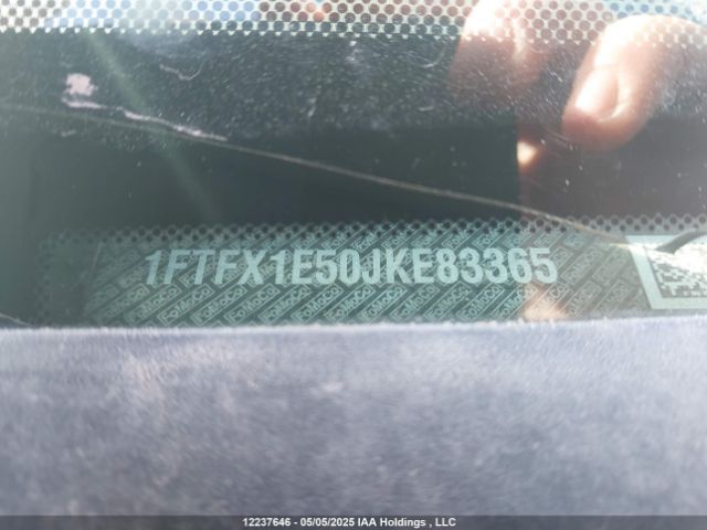 1FTFX1E50JKE83365 Ford F150 Super Cab