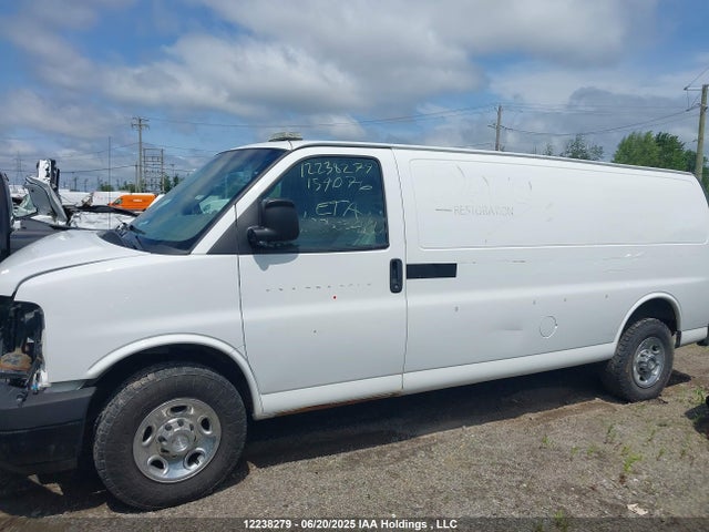1GCWGBFFXH1159076 Chevrolet l20 - engine flexible fuel, iron