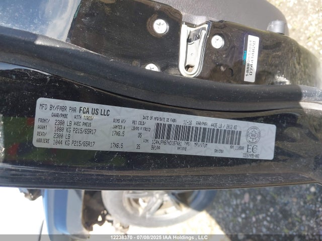 1C4NJPAB7HD187401 Jeep 2017