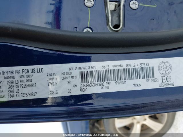 1C4NJRAB6GD599089 Jeep Patriot