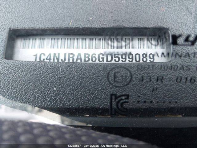 1C4NJRAB6GD599089 Jeep Patriot