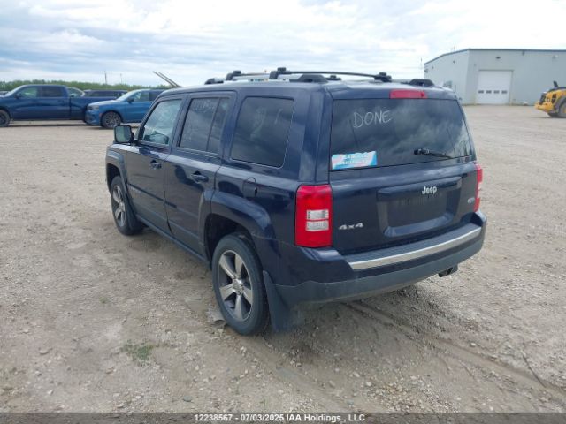 1C4NJRAB6GD599089 Jeep Patriot