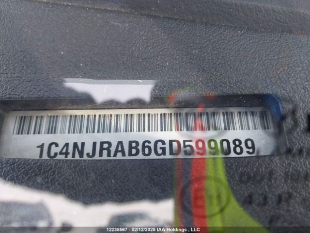 1C4NJRAB6GD599089 Jeep Patriot