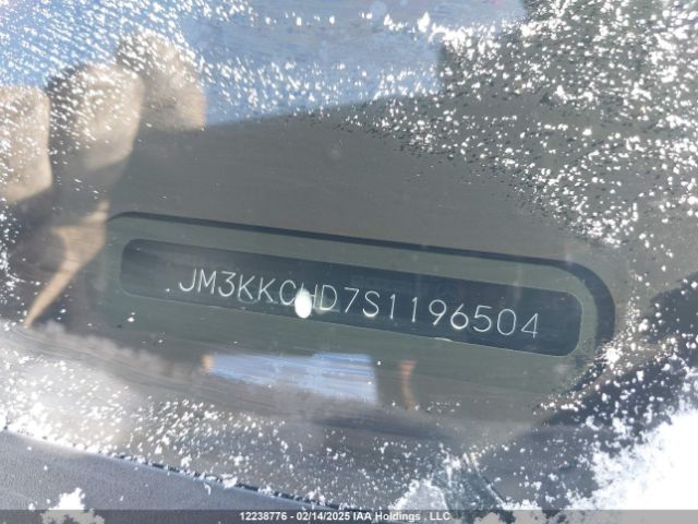JM3KKCHD7S1196504 Mazda h3 standard power