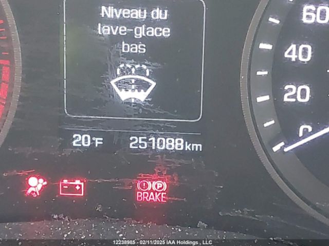 KM8J3CA29GU246881 Hyundai 2016