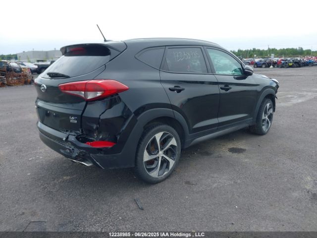 KM8J3CA29GU246881 Hyundai 2016