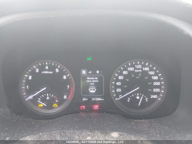 KM8J3CA29GU246881 Hyundai 2016