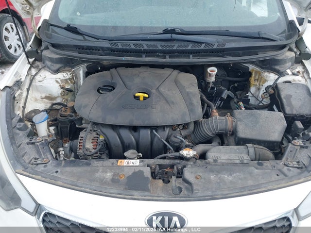 2016 Kia Forte Lx მანქანა იყიდება აუქციონზე, vin: KNAFK5A80G5459447, აუქციონის ნომერი: 12238994