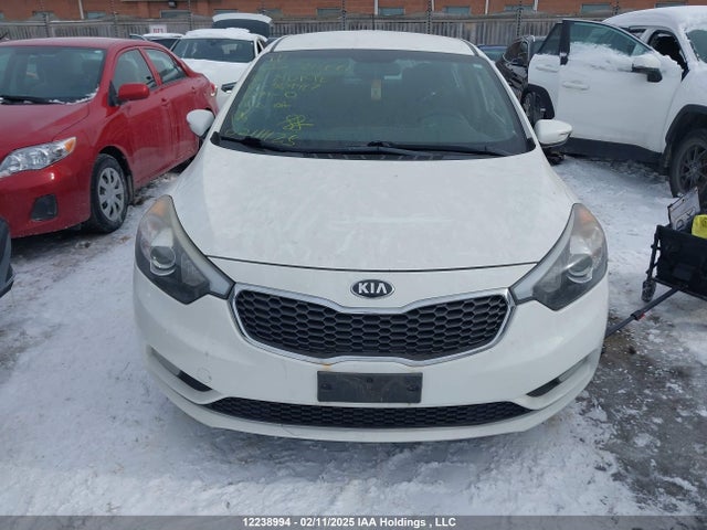 2016 Kia Forte Lx მანქანა იყიდება აუქციონზე, vin: KNAFK5A80G5459447, აუქციონის ნომერი: 12238994