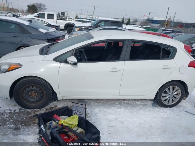 2016 Kia Forte Lx მანქანა იყიდება აუქციონზე, vin: KNAFK5A80G5459447, აუქციონის ნომერი: 12238994