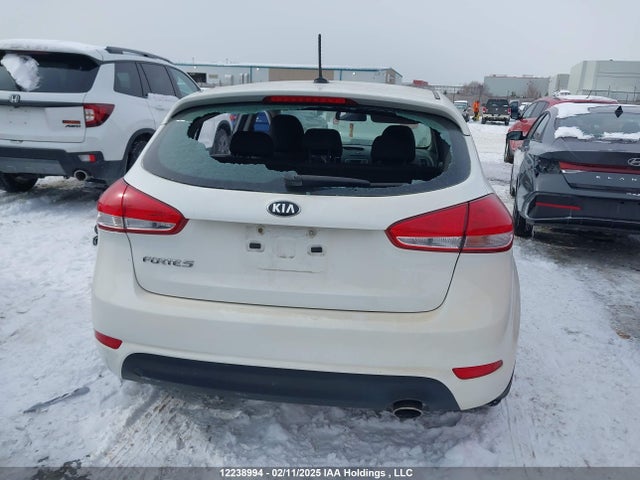 2016 Kia Forte Lx მანქანა იყიდება აუქციონზე, vin: KNAFK5A80G5459447, აუქციონის ნომერი: 12238994