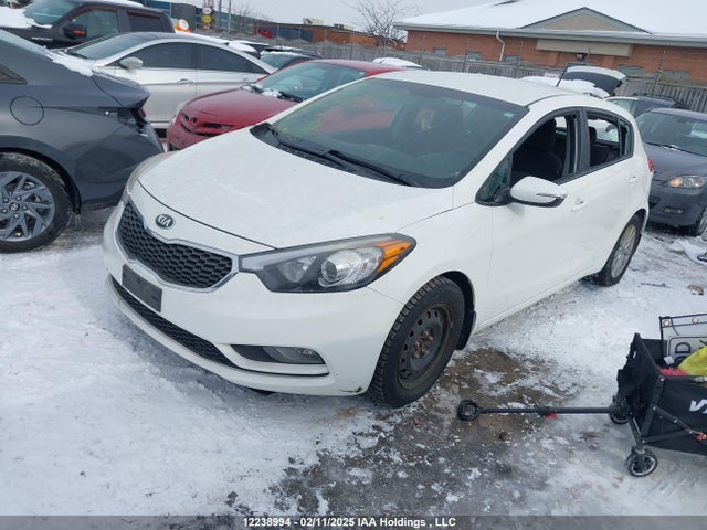 2016 Kia Forte Lx მანქანა იყიდება აუქციონზე, vin: KNAFK5A80G5459447, აუქციონის ნომერი: 12238994