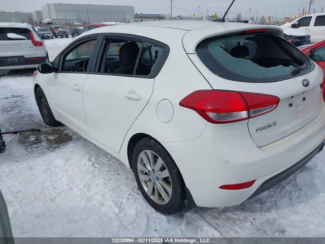 2016 Kia Forte Lx მანქანა იყიდება აუქციონზე, vin: KNAFK5A80G5459447, აუქციონის ნომერი: 12238994